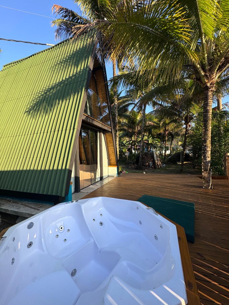 Chalé Pé na Areia — ambiente 3