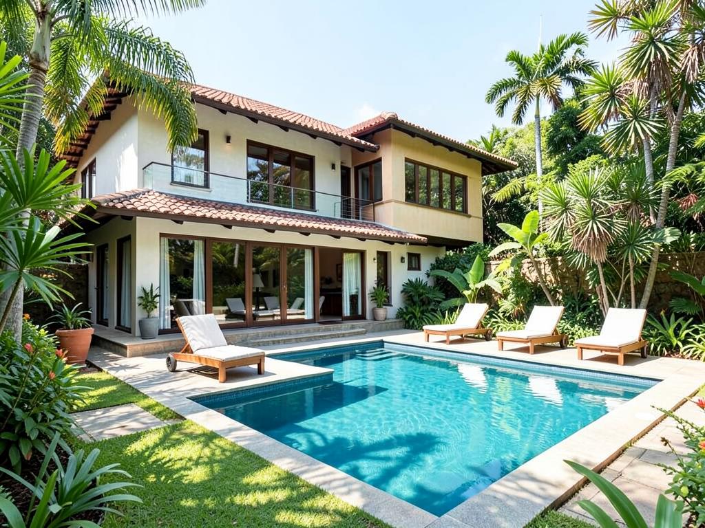 Casa com Piscina — casa de temporada em Paraty, RJ