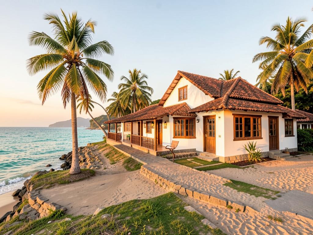Casa Pé na Areia — casa de temporada em Paraty, RJ